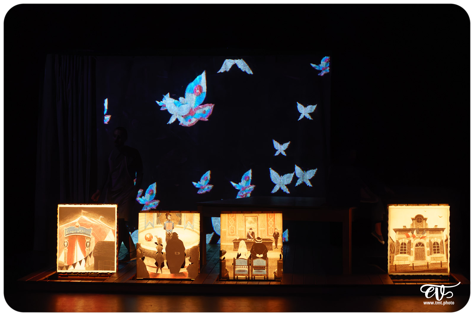 LA TRISTESSE DE L'ELEPHANT (CIE DES RIVES DE L'ILL)